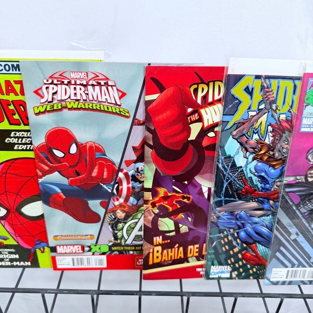13 Spider-Man One Shot Lot Soul of the Hunter Legacy of Evil Juggernaut